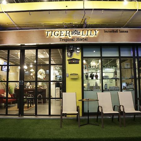 Tiger Lily Hostel Bangkok Zewnętrze zdjęcie