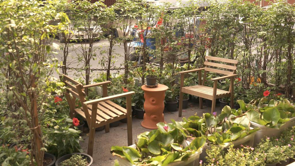 Tiger Lily Hostel Bangkok Zewnętrze zdjęcie