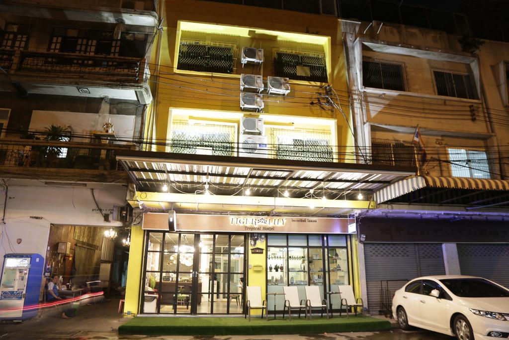 Tiger Lily Hostel Bangkok Zewnętrze zdjęcie
