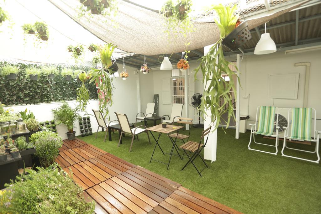 Tiger Lily Hostel Bangkok Zewnętrze zdjęcie