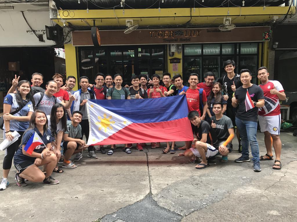 Tiger Lily Hostel Bangkok Zewnętrze zdjęcie