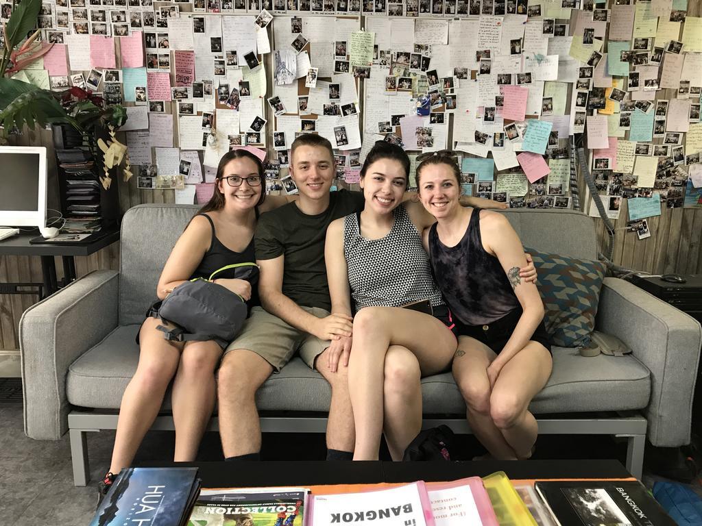 Tiger Lily Hostel Bangkok Zewnętrze zdjęcie