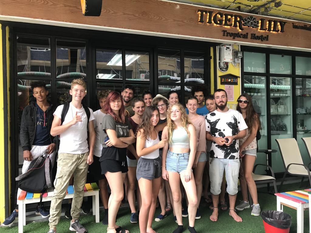 Tiger Lily Hostel Bangkok Zewnętrze zdjęcie